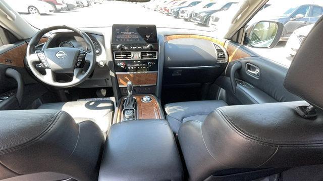 Photo of 2023 Brilliant Silver Metallic Nissan Armada