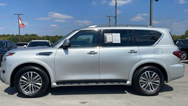 Photo of 2023 Brilliant Silver Metallic Nissan Armada