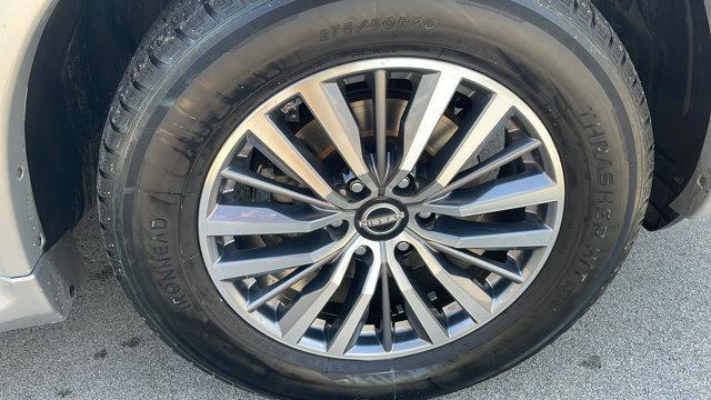 Photo of 2023 Brilliant Silver Metallic Nissan Armada