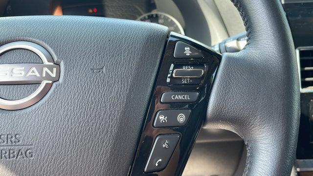 Photo of 2023 Brilliant Silver Metallic Nissan Armada