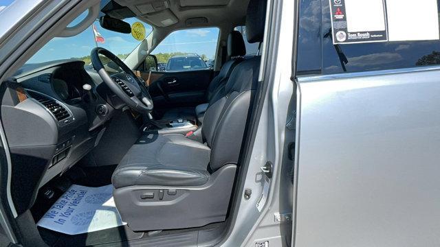 Photo of 2023 Brilliant Silver Metallic Nissan Armada