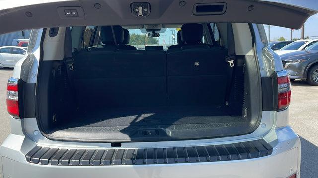 Photo of 2023 Brilliant Silver Metallic Nissan Armada