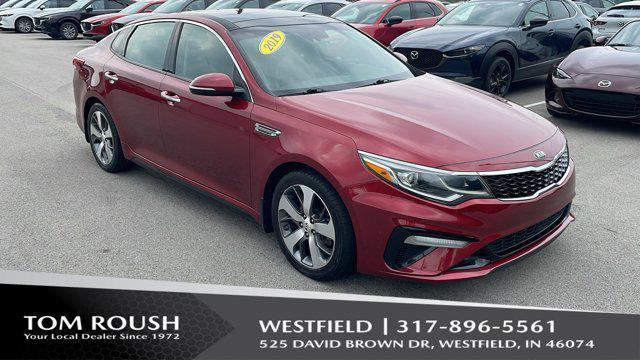 2019 Kia Optima