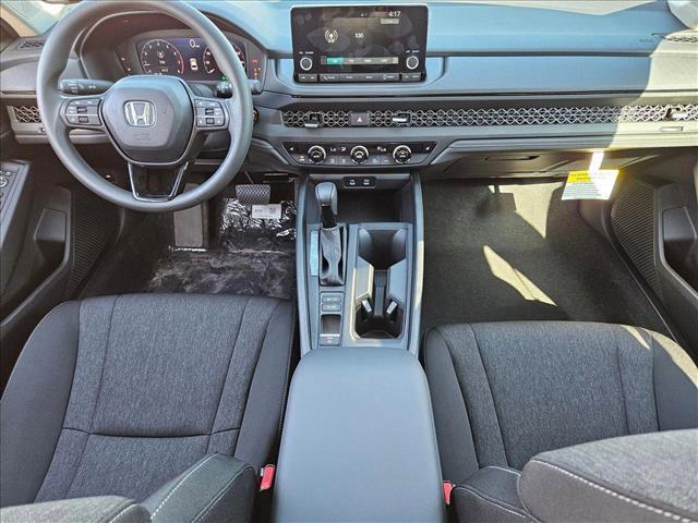 Photo of 2025 Canyon River Blue Metallic Honda Accord
