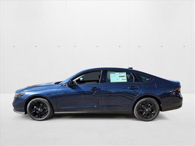 Photo of 2025 Canyon River Blue Metallic Honda Accord