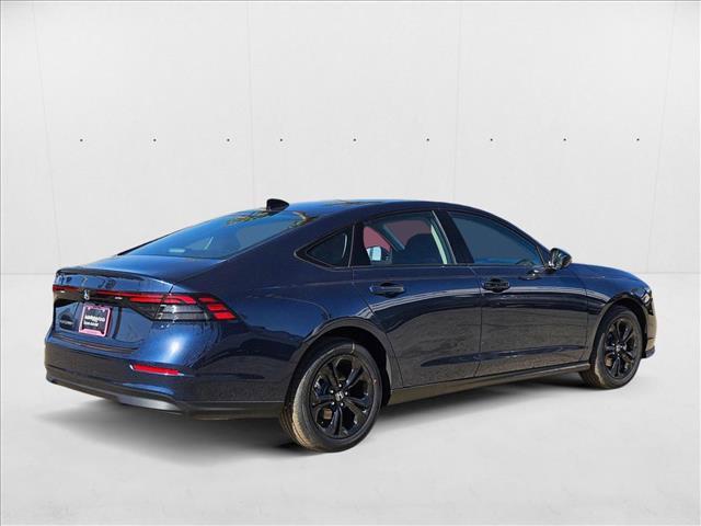 Photo of 2025 Canyon River Blue Metallic Honda Accord