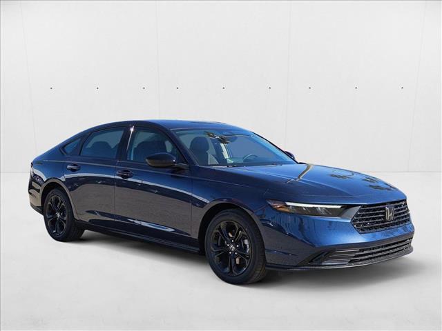 Photo of 2025 Canyon River Blue Metallic Honda Accord