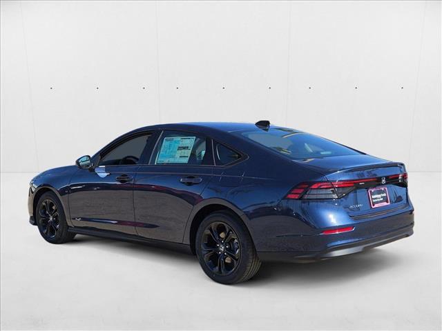 Photo of 2025 Canyon River Blue Metallic Honda Accord