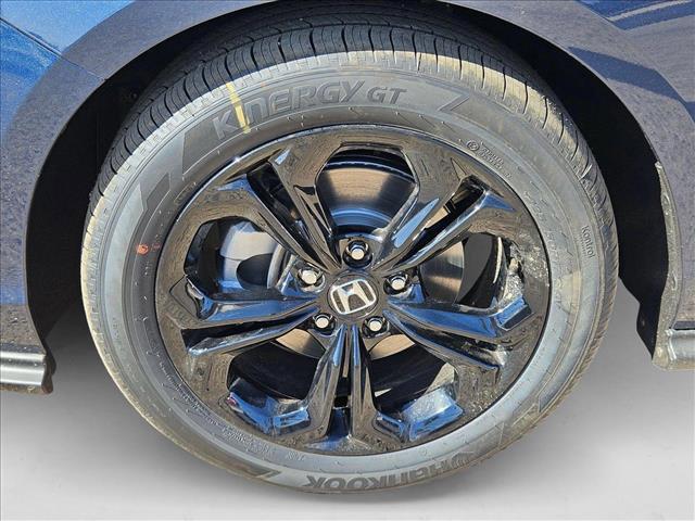 Photo of 2025 Canyon River Blue Metallic Honda Accord