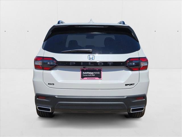 Photo of 2025 Platinum White Pearl Honda Pilot