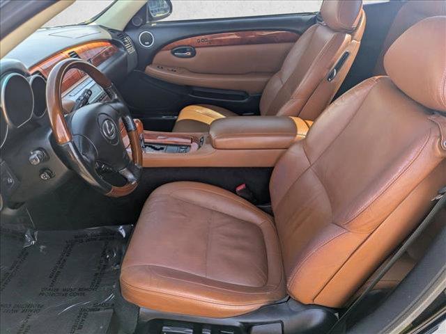 Photo of 2003 Black Onyx Lexus SC 430