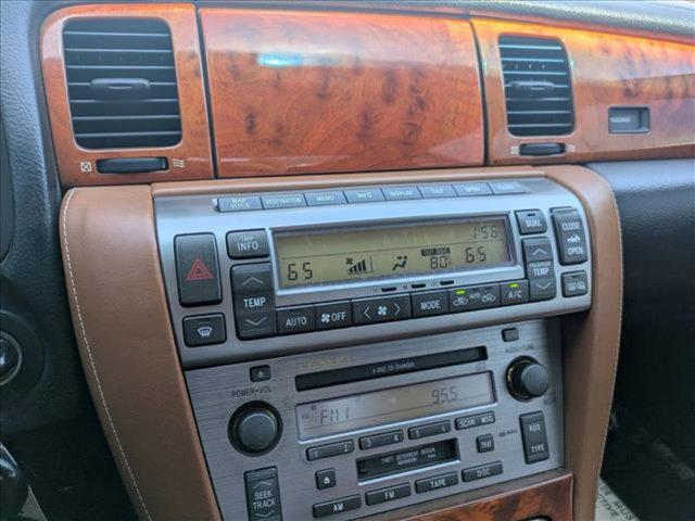 Photo of 2003 Black Onyx Lexus SC 430