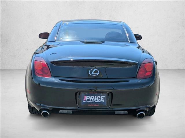 Photo of 2003 Black Onyx Lexus SC 430