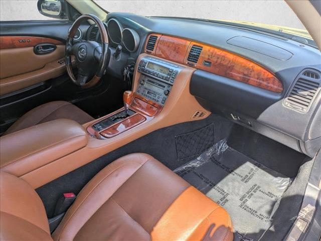 Photo of 2003 Black Onyx Lexus SC 430