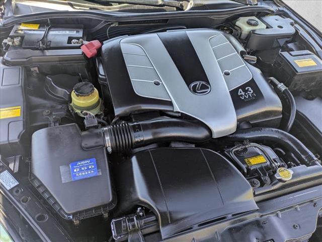 Photo of 2003 Black Onyx Lexus SC 430