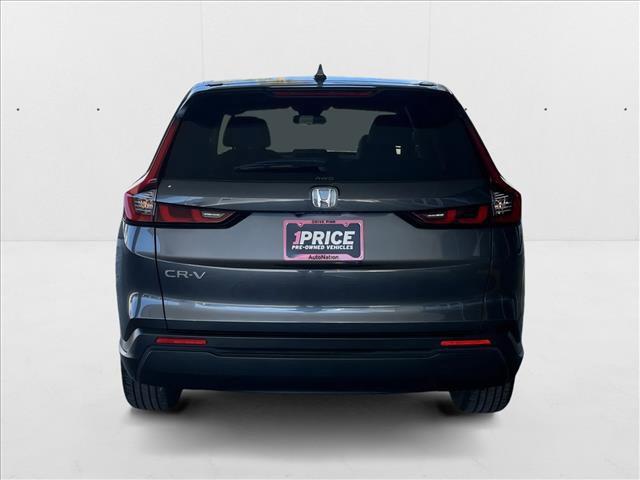 Photo of 2024 Meteorite Gray Metallic Honda CR-V