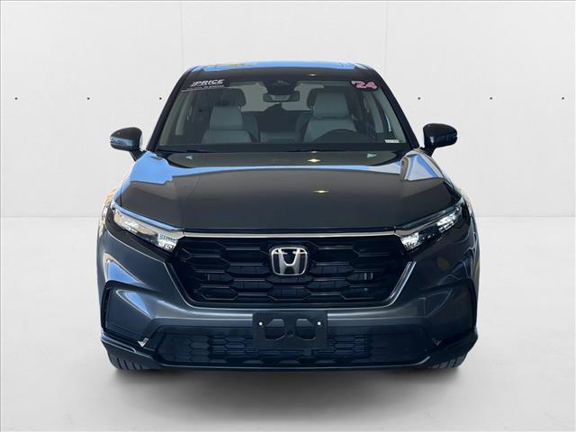 Photo of 2024 Meteorite Gray Metallic Honda CR-V