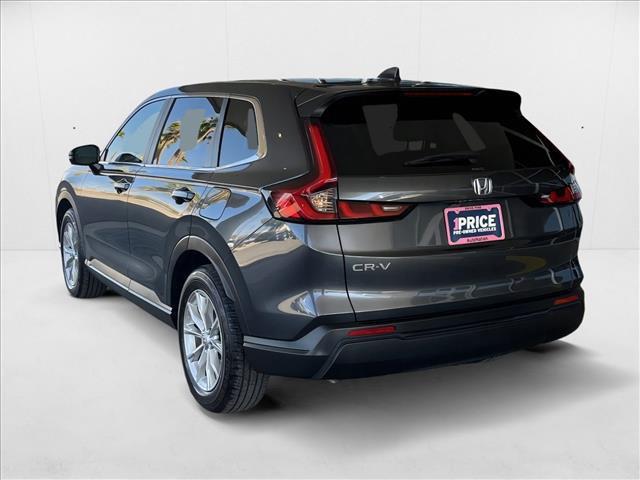 Photo of 2024 Meteorite Gray Metallic Honda CR-V