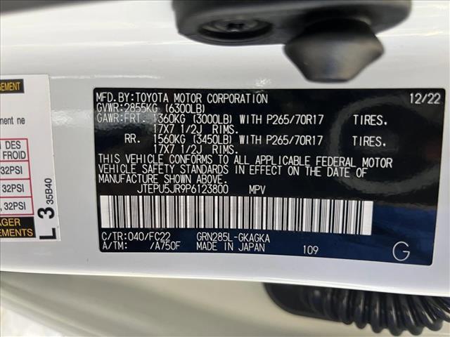 Photo of 2023 Ice Cap Toyota 4Runner