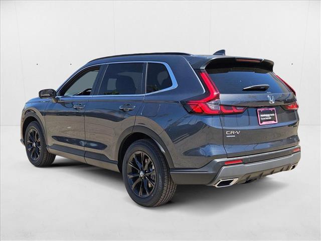 Photo of 2025 Meteorite Gray Metallic Honda CR-V Hybrid