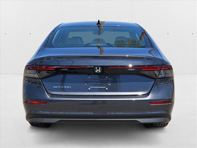 Photo of 2025 Meteorite Gray Metallic Honda Accord