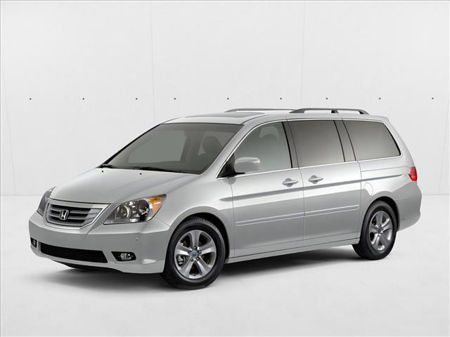 Photo of 2008 Slate Green Metallic Honda Odyssey