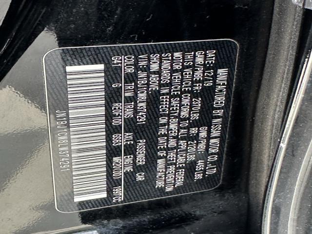 Photo of 2020 Magnetic Black Nissan Rogue Sport