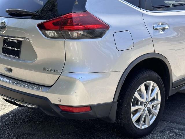 Photo of 2019 Brilliant Silver Metallic Nissan Rogue
