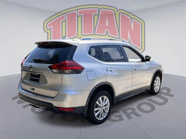 Photo of 2019 Brilliant Silver Metallic Nissan Rogue