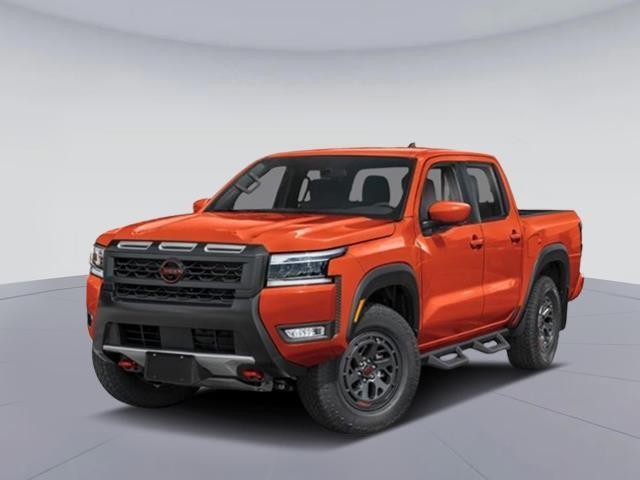 Photo of 2025 Orange Nissan Frontier
