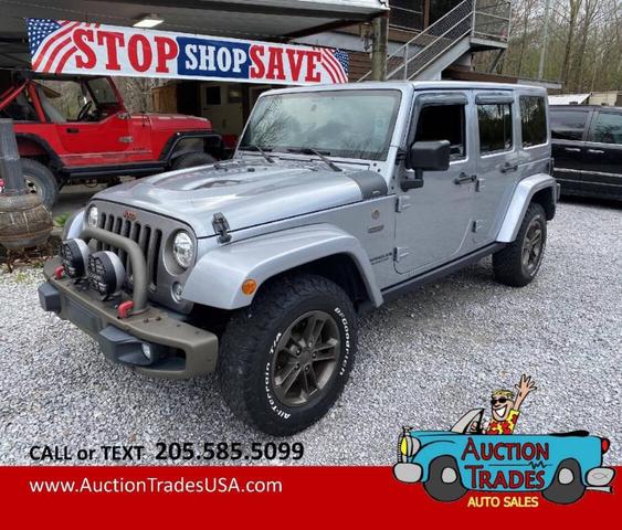 2016 Jeep Wrangler Unlimited