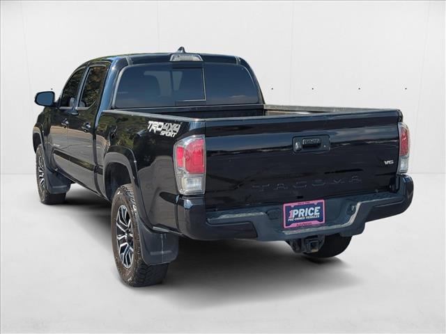 Photo of 2021 Midnight Black Metallic Toyota Tacoma