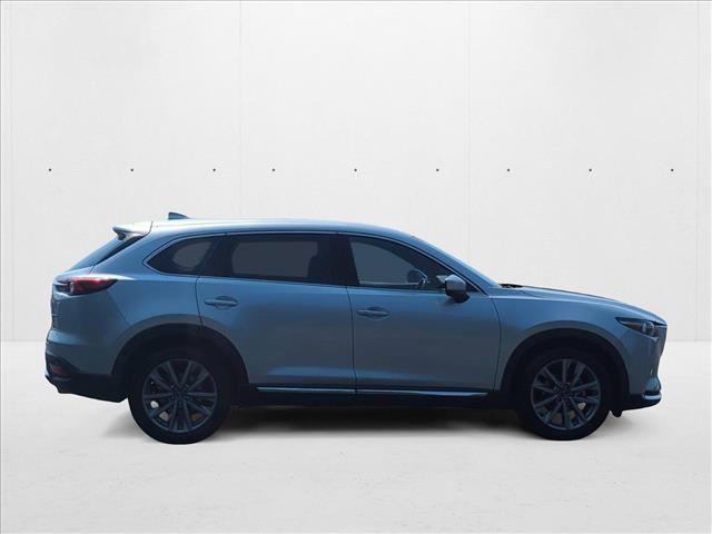Photo of 2023 Sonic Silver Metallic Mazda CX-9