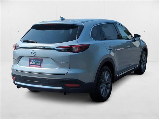 Photo of 2023 Sonic Silver Metallic Mazda CX-9