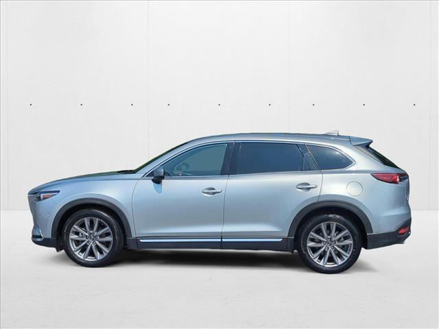 Photo of 2023 Sonic Silver Metallic Mazda CX-9