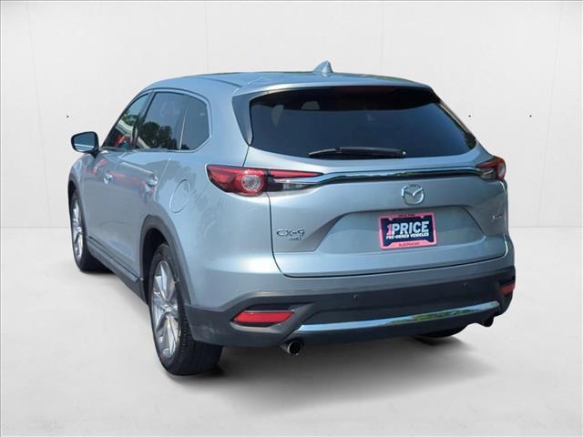 Photo of 2023 Sonic Silver Metallic Mazda CX-9