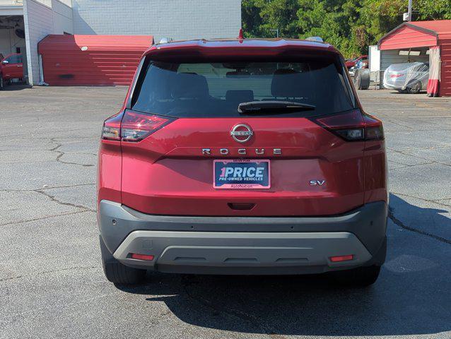 Photo of 2023 Scarlet Ember Tintcoat Nissan Rogue