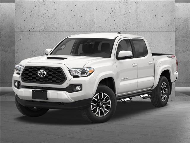 Photo of 2021 Super White Toyota Tacoma