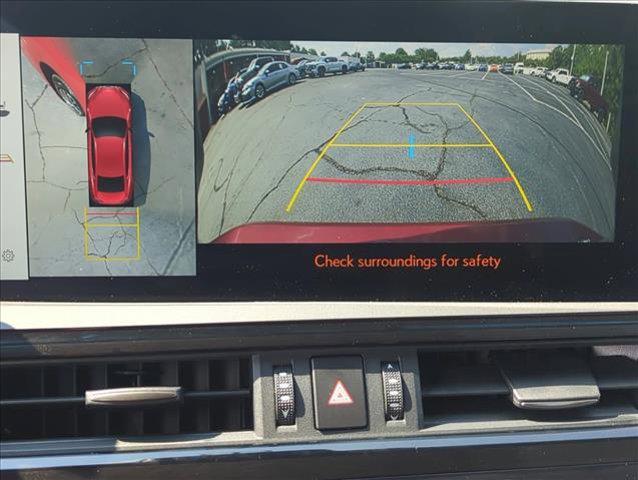Photo of 2025 Matador Red Mica Lexus ES 300h