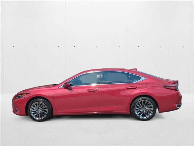 Photo of 2025 Matador Red Mica Lexus ES 300h