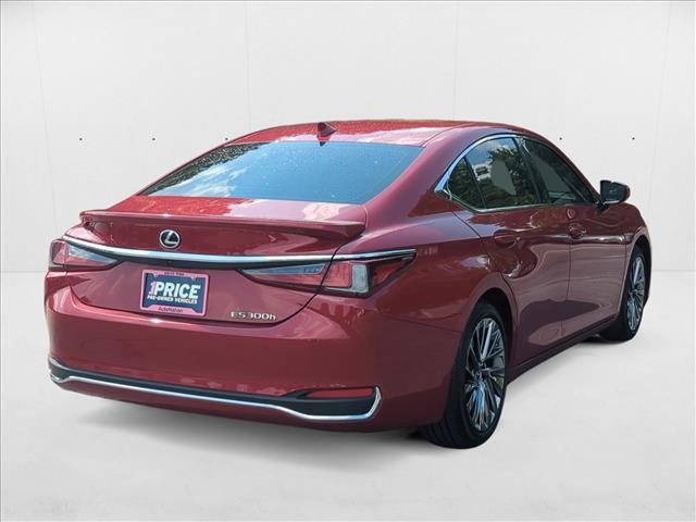 Photo of 2025 Matador Red Mica Lexus ES 300h