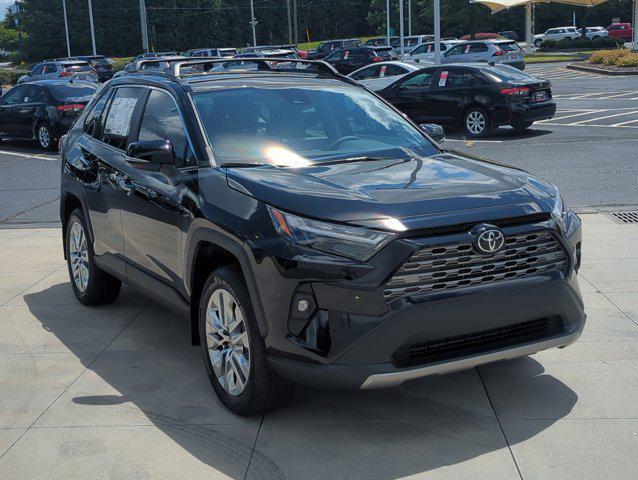 Photo of 2025 Midnight Black Metallic Toyota RAV4