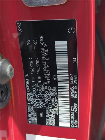 Photo of 2023 Barcelona Red Metallic Toyota 4Runner