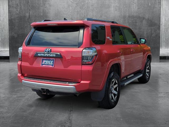 Photo of 2023 Barcelona Red Metallic Toyota 4Runner