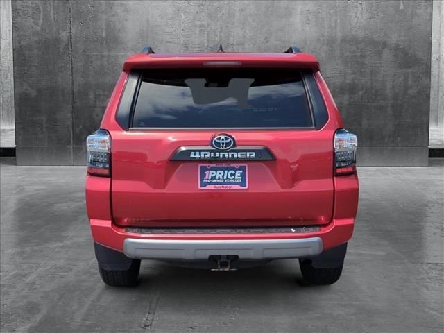 Photo of 2023 Barcelona Red Metallic Toyota 4Runner