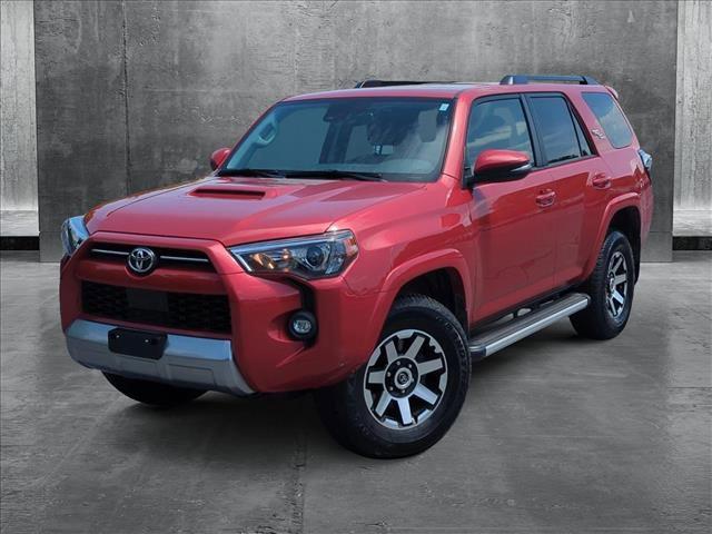 Photo of 2023 Barcelona Red Metallic Toyota 4Runner
