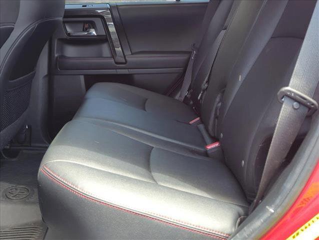 Photo of 2023 Barcelona Red Metallic Toyota 4Runner