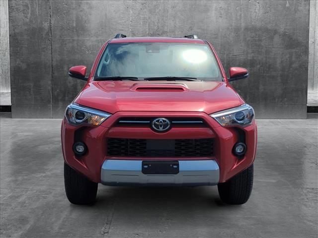 Photo of 2023 Barcelona Red Metallic Toyota 4Runner