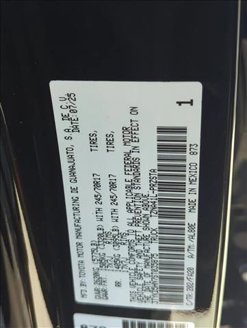 Photo of 2025 Black Toyota Tacoma