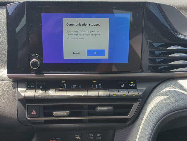 Photo of 2025 Midnight Black Metallic Toyota Camry